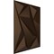 Ekena Millwork 19 5/8in. W x 19 5/8in. H Marquise EnduraWall Decorative 3D Wall Panel Covers 2.67 Sq. Ft. WP20X20MQCAB - alternate 4
